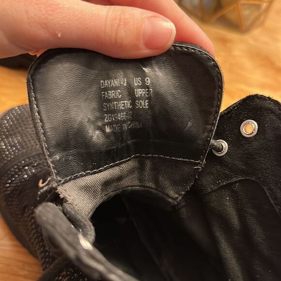 Dayani-J Women's Jewelled Logo Booties - Picture 8 of 13